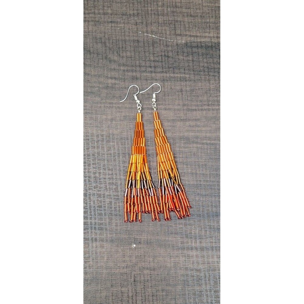 Seed Bead Earrings